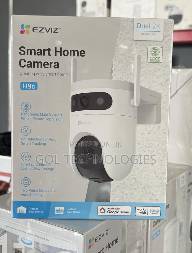 Ezviz H9c Dual Dual-Lens Pan Tilt Wi-Fi Camera Automated · Photo 3