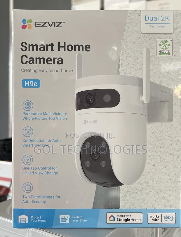 Ezviz H9c Dual Dual-Lens Pan Tilt Wi-Fi Camera Automated · Photo 4