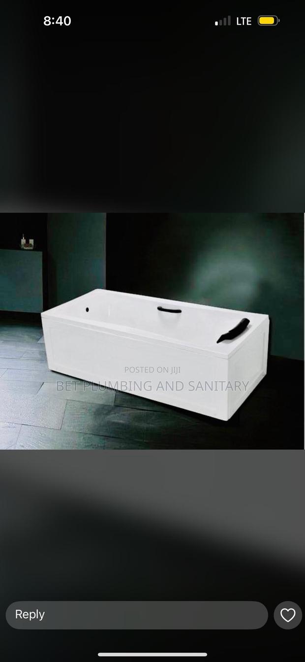 Straight Bath With Panel_panel Bath Complete · Photo 2