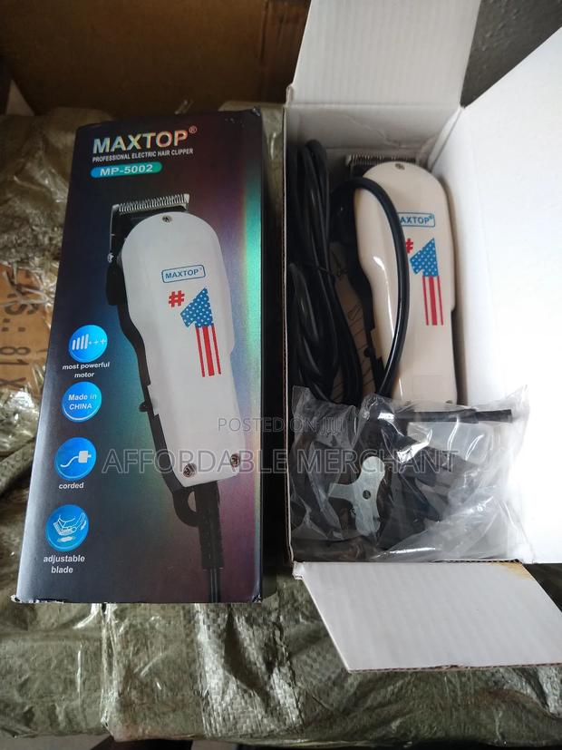 Maxtop Professional Electric Hair Clipper · Photo 2