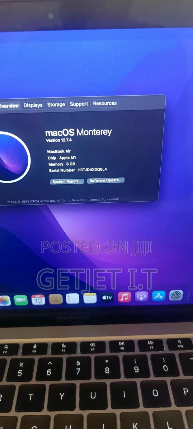 Laptop Apple MacBook Air 2020 M1 8GB Apple M1 SSD 256GB · Photo 4