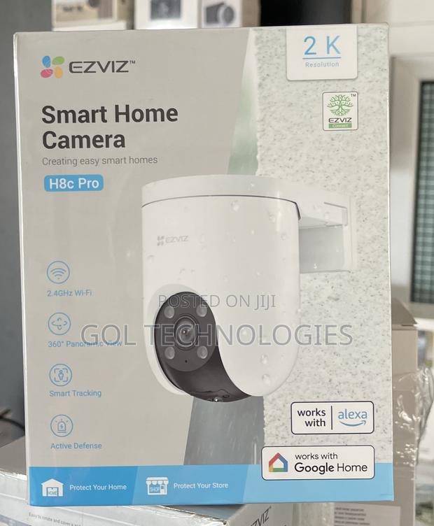 Ezviz Smart Home Wifi Camera H8c Pro With Motion Tracking Mini Pt · Photo 3