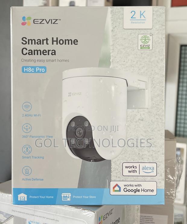 Ezviz Smart Home Wifi Camera H8c Pro With Motion Tracking Mini Pt · Photo 4