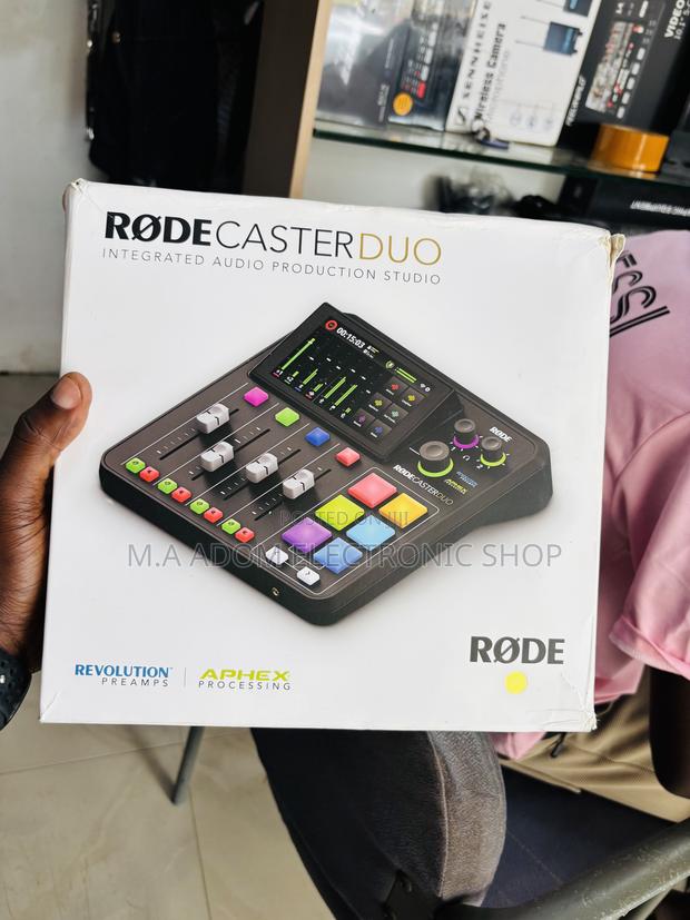 Rode Caster Duo With All in One Production · Photo 2