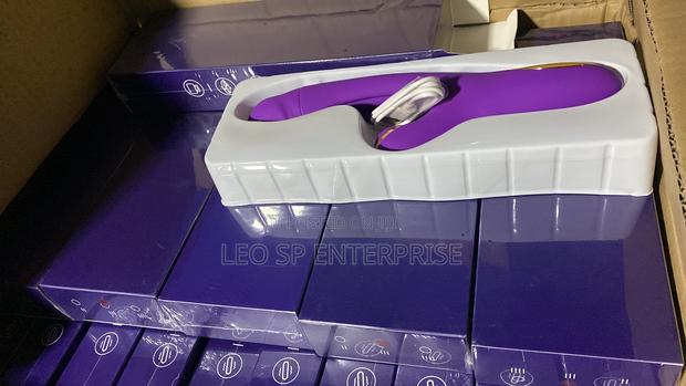 3 in 1 Pleasure Rabbit Vibrator With Slapping Function · Photo 2