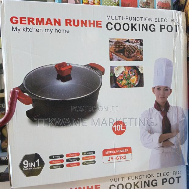 Multipurpose German Cooking Pot · Photo 3