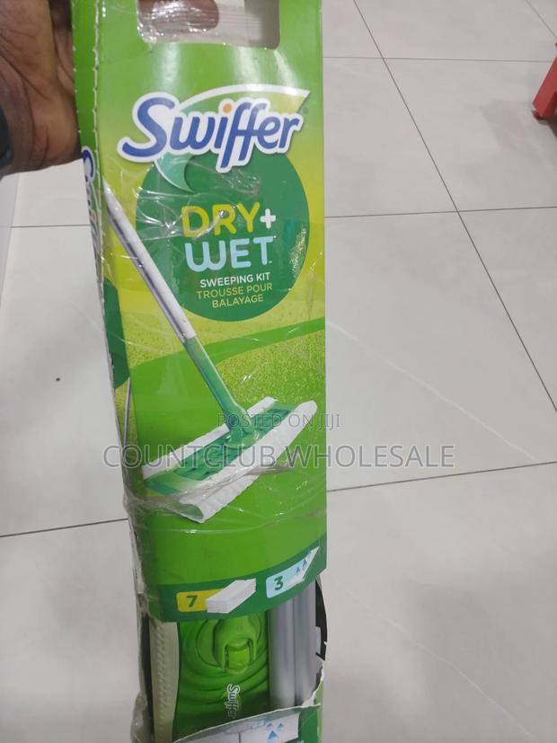 Swiffer Dry+Wet Sweeping Kit