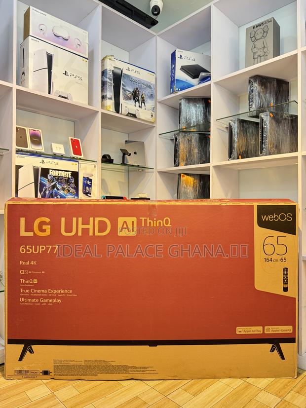 Lg 65 Inches Ai Thinq. 2022 Model · Photo 3
