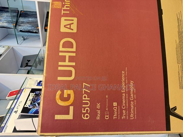 Lg 65 Inches Ai Thinq. 2022 Model · Photo 4