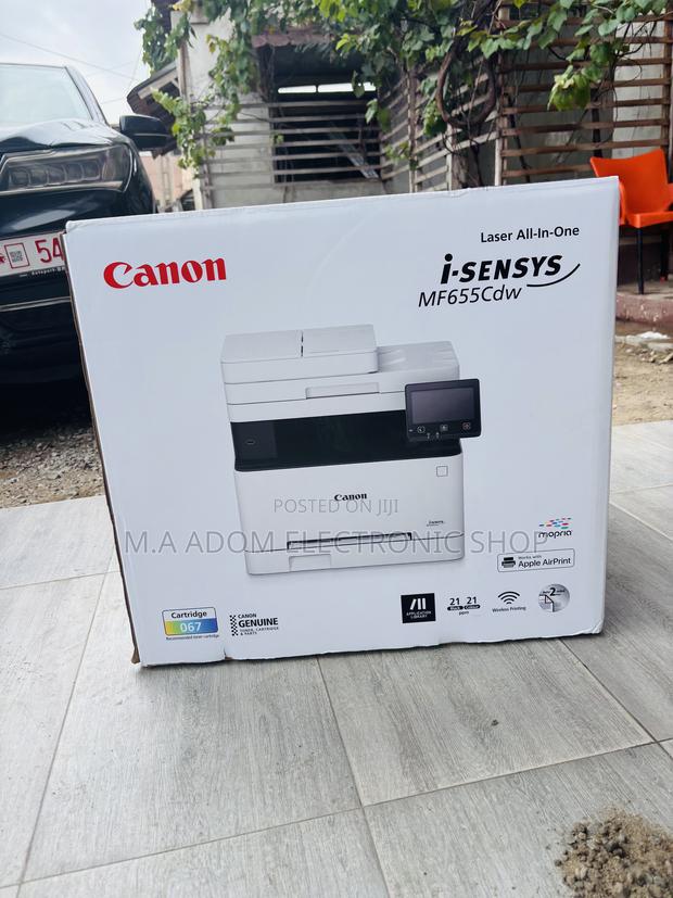 Canon I-Sensys Mf655cdw A4 Colour Multifunction Laser · Photo 2