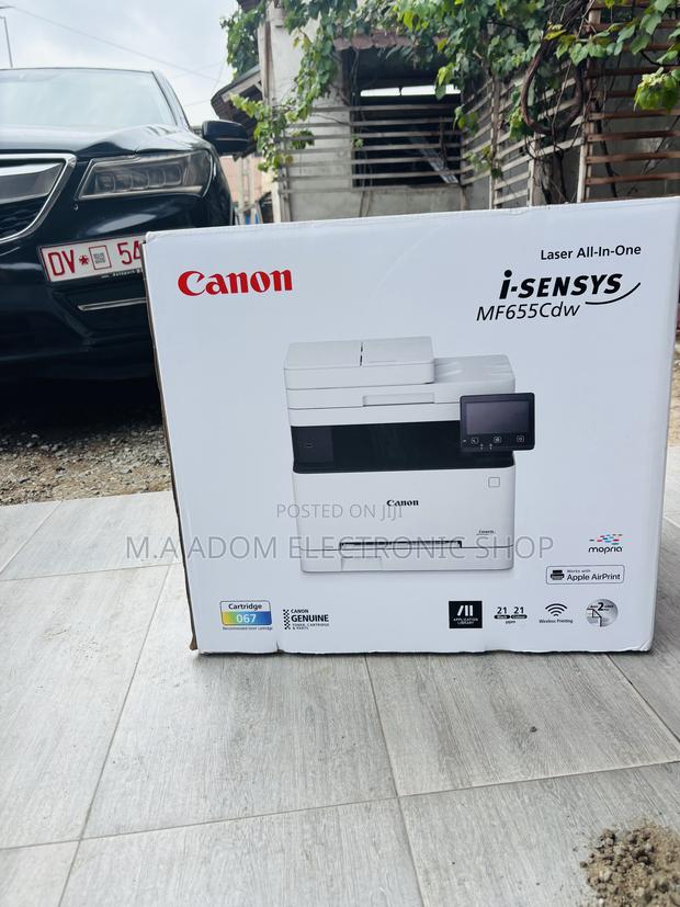 Canon I Sensys A4 Color Multi Functional Laser Printer Duplex · Photo 2