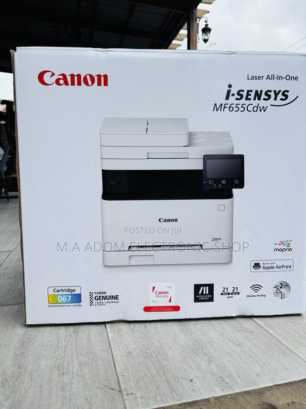 Canon Mf655 CDW All in One Printer · Photo 2