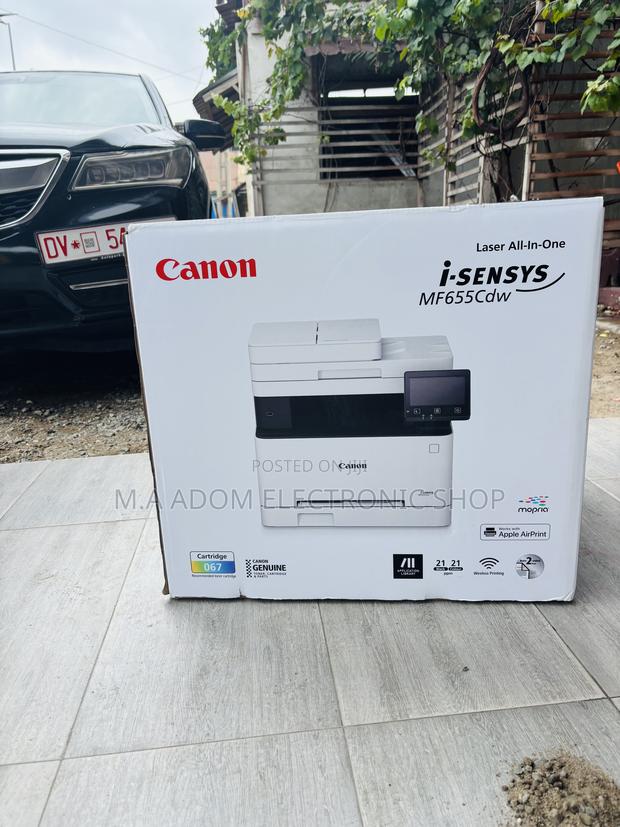 Canon A4 All in One CDW Mf655 I Sensy Printer · Photo 2