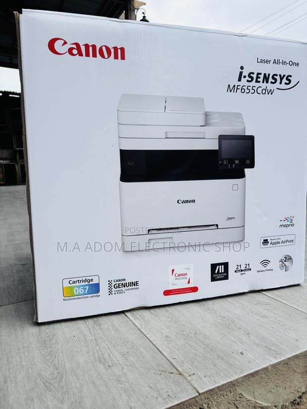 Canon CDW Mf655 All in One Multi Functional Printer · Photo 2