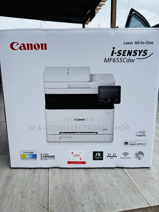 Canon Multi Purpose A4 Printer Mf C544 I Sensys · Photo 2