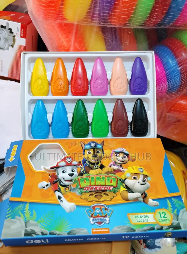 Paw Patrol Crayons · Photo 4