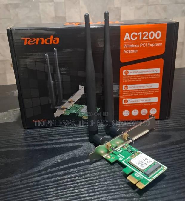 Tenda Ac1200 Wireless Pci Express Adapter · Photo 2