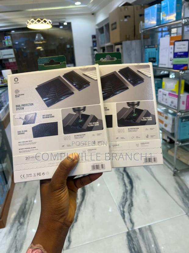 Green Lion Samsung Fold 7 Protector · Photo 4
