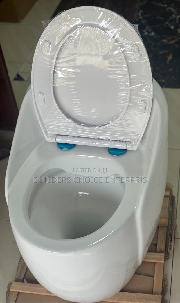 Egg Shaped Water Closet · Photo 2