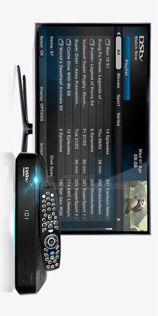 Brand New Naija DSTV Decoders – Plug In, Kick Back, Enjoy the Show photo 3