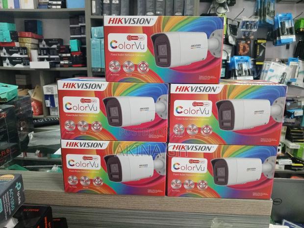 Hikvision 4mp 2 Way Audio Colorvu Ip Camera Ds-2cd1047g2h-Liuf/SRB · Photo 4