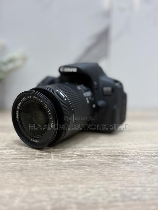 Canon 700d Camera With 18-55mm Lens · Photo 2