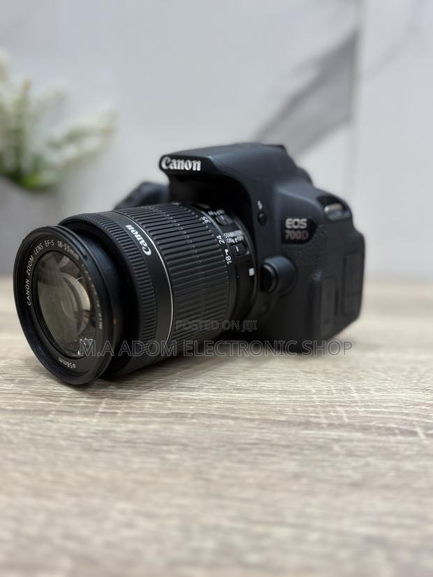 Canon 700d Camera With Lens 18-55 Mm Lens · Photo 2