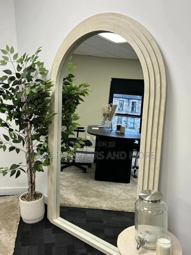 Mirror 196cm (Elegant Arched Full Length)