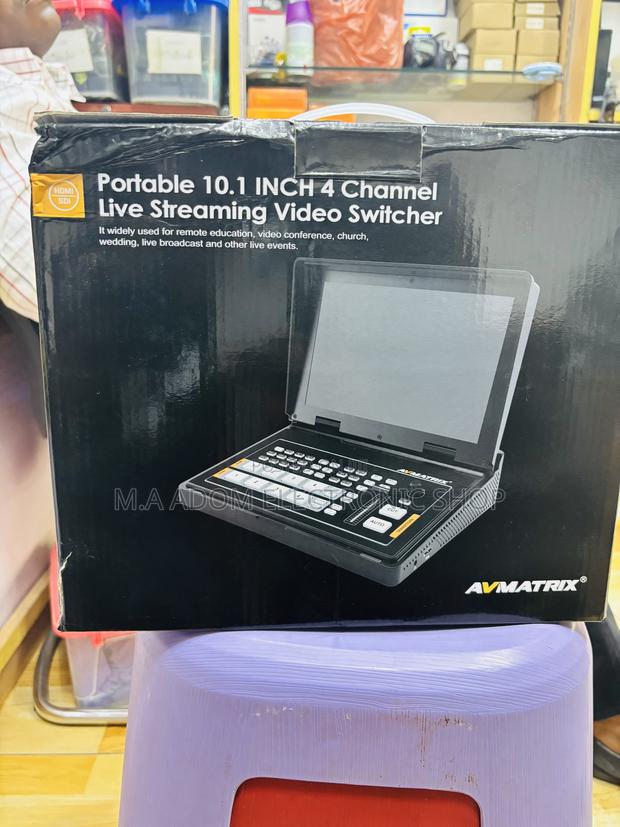 Av Matrix 10”4 Channel Videos Switcher · Photo 4