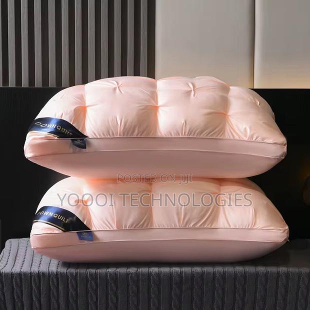 Hilton Comfortable Neck Pain Free Fiber Pillows