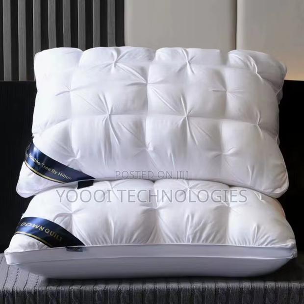 Hilton Comfortable Neck Pain Free Fiber Pillows photo 2