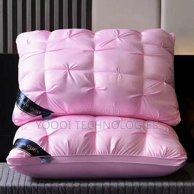 Hilton Comfortable Neck Pain Free Fiber Pillows photo 3