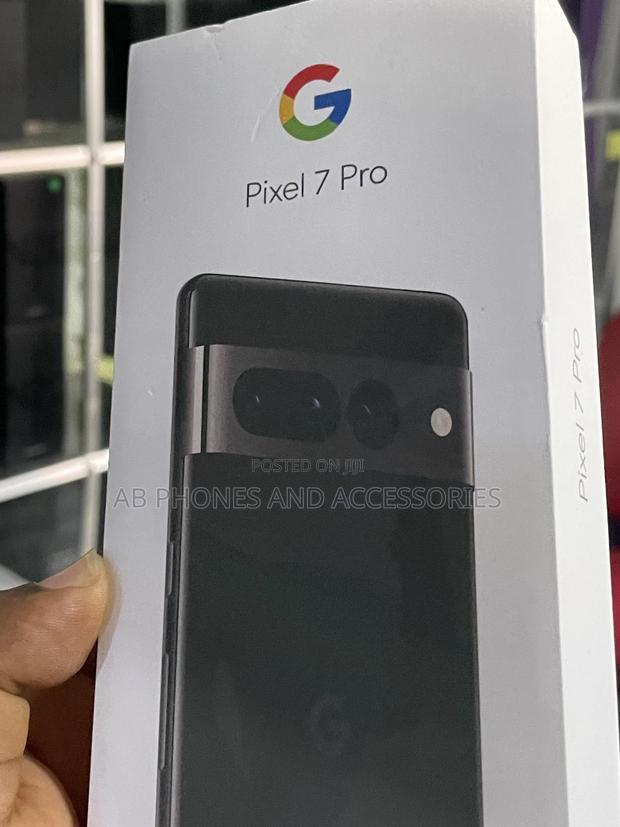 New Google Pixel 7 Pro 128 GB Black · Photo 2