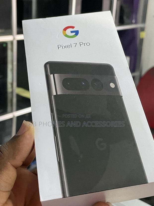 New Google Pixel 7 Pro 128 GB Black · Photo 3