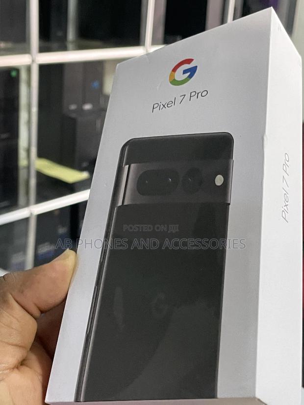 New Google Pixel 7 Pro 128 GB Black · Photo 3
