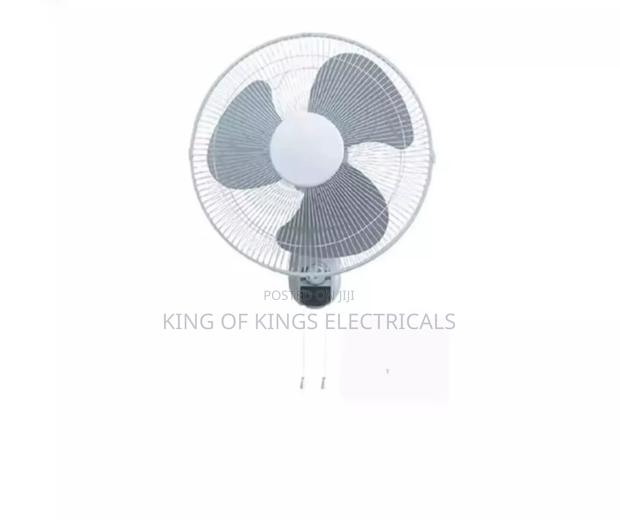 16-Inch Powerful Oscillating Wall Fan–Adjustable Speed Durable Design photo 3