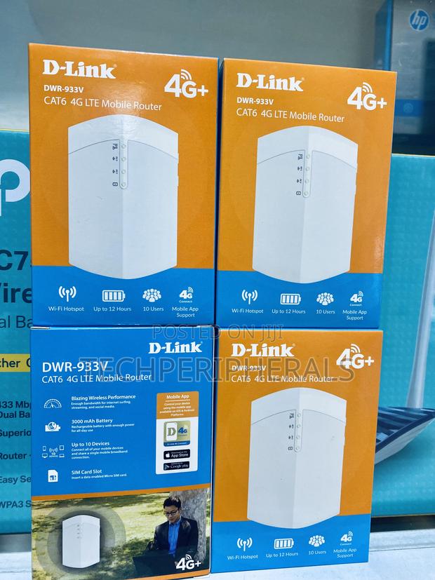 D-Link DWR-933v Cat6 4g Lte Mobile Router photo 3
