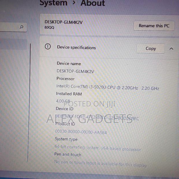 Laptop Lenovo IdeaPad 100 4GB Intel Core I3 HDD 640GB photo 3