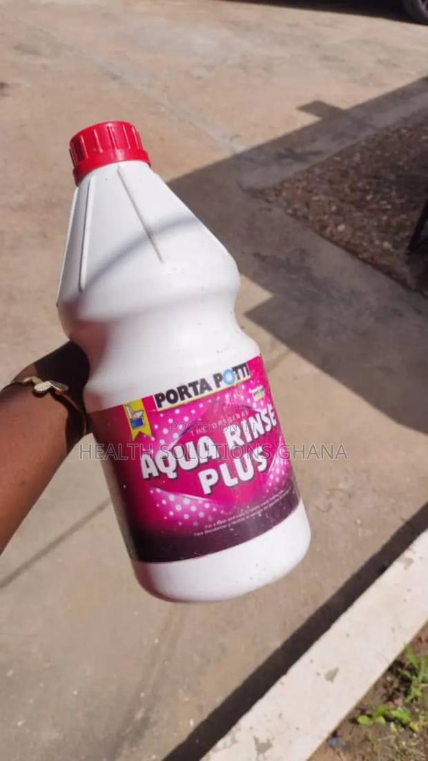 Portable Toilet Chemicals Aqua Kem Blue and Pink photo 2
