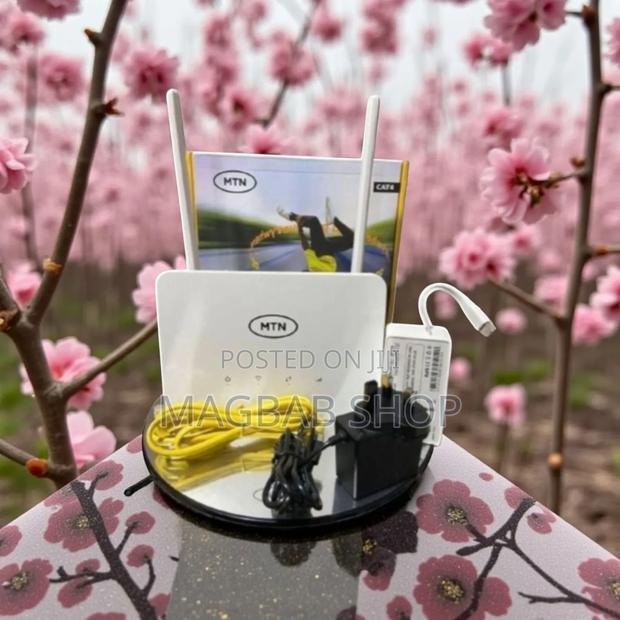 4g MTN Router (Universal) (378337)