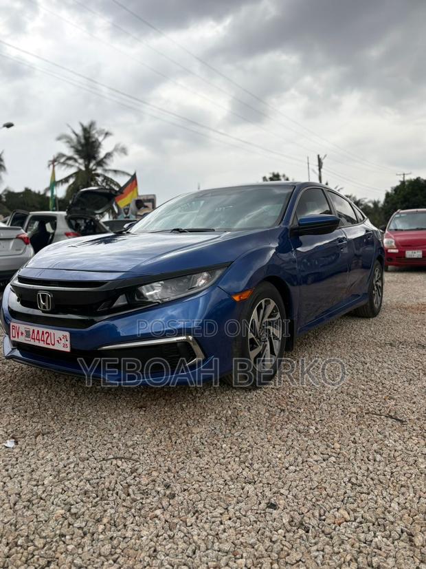 Honda Civic 2020 Blue