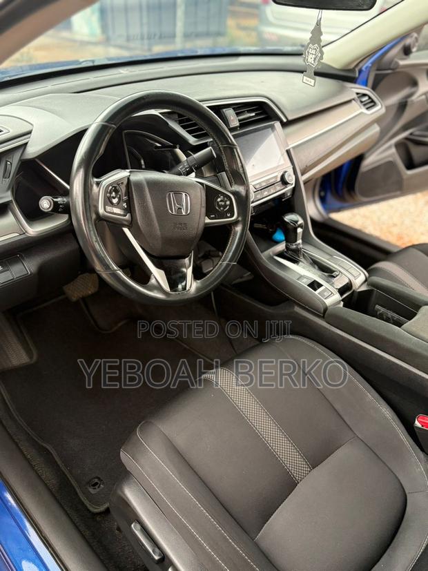 Honda Civic 2020 Blue