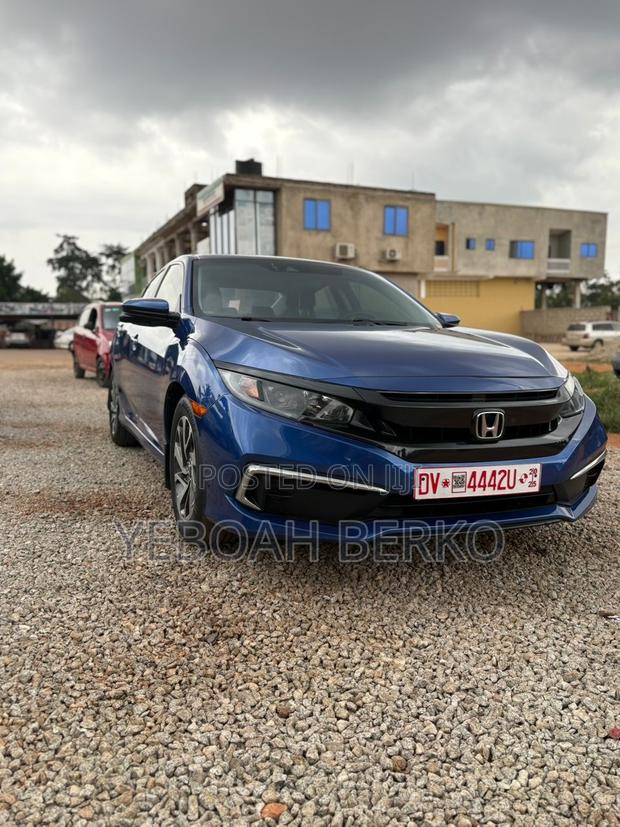 Honda Civic 2020 Blue