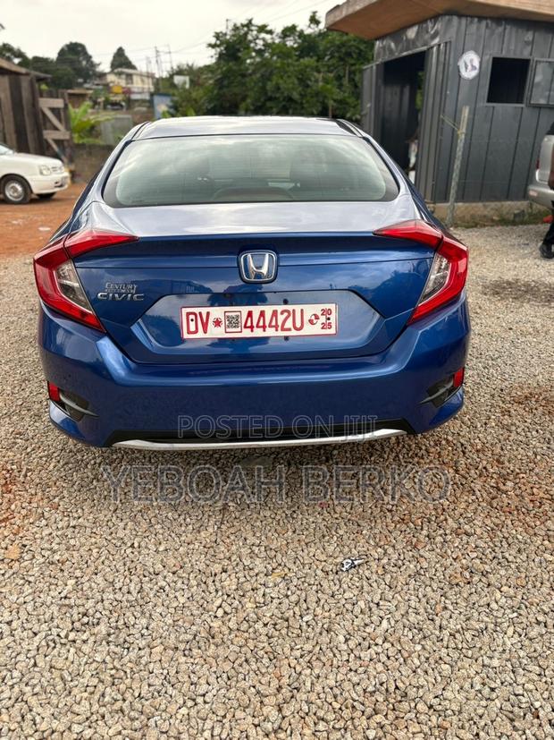 Honda Civic 2020 Blue