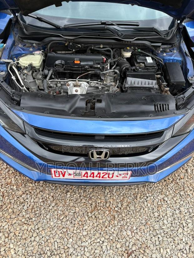 Honda Civic 2020 Blue