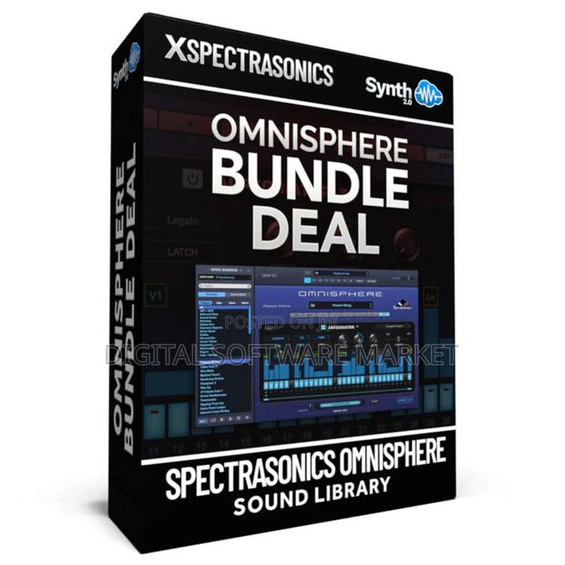 Spectrasonics Omnisphere 2 V2.8.7c Full Version + Complete Library · Photo 3