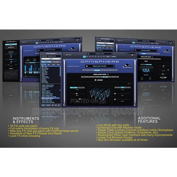 Omnisphere V2 +Complete Library for Windows or Macos