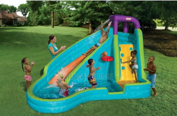 Little Tikes Slum N Curve Bouncy Castle 426.72 (L)274.32 (W) 214cm (H)