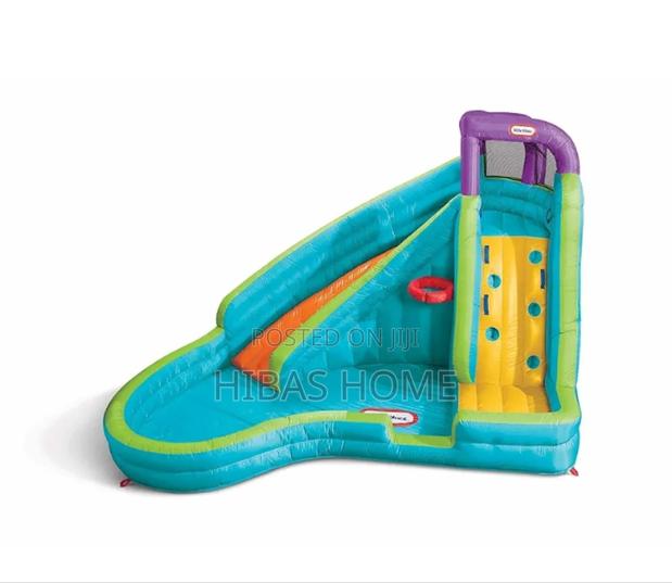 Little Tikes Slum N Curve Bouncy Castle 426.72 (L)274.32 (W) 214cm (H) photo 2