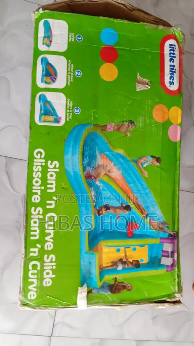 Little Tikes Slum N Curve Bouncy Castle 426.72 (L)274.32 (W) 214cm (H) photo 4